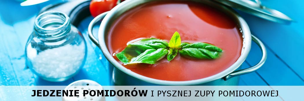 jedzenie zupy pomidorowej w ciąży